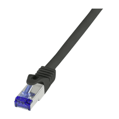 LogiLink patch cable Ultraflex Cat.7 raw cable C6A073S RJ45 - 5 m (C6A073S)