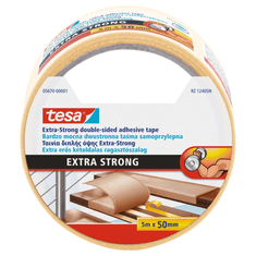Tesa Extra erős kétoldalas ragasztószalag 50mmx5m (05670-00001-11) (05670-00001-11)