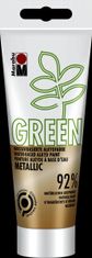 Marabu Zöld Alkid festék - arany 100 ml
