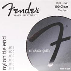 Fender 073-0100-400 Nylon, nyakkendővég, méretek.028-.