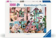 Ravensburger Cat Sky Puzzle 1000 darab