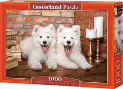 Castorland Puzzle Puppies Samoyed 1000 darab