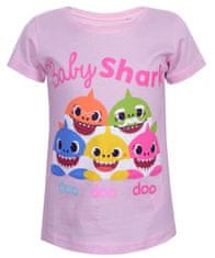 Nickelodeon Baby Shark rövid ujjú póló rózsaszín 2-3 év (98 cm)