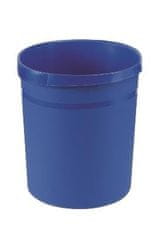 Han hulladékgyűjtő - műanyag, 18 l, kék