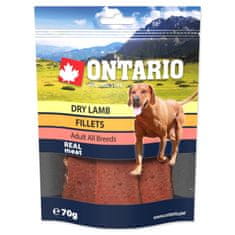 Ontario Delicacy bárány szárított szeletek 70g