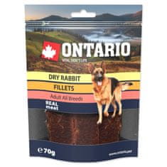 Ontario nyúl csemege, szárított szeletek 70g