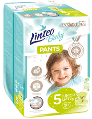 LINTEO Baby Pants 5 Junior Premium 12-17 kg, 20 db