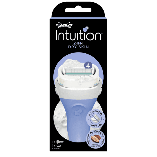 Wilkinson Sword Intuition Dry Skin Borotva + 1 fej