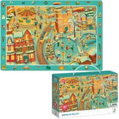 DoDo képkereső puzzle - Tél a városban 80 darab