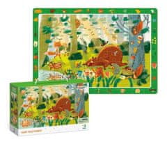 DoDo képkereső puzzle - Mesebeli erdő 80 db
