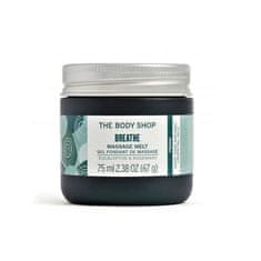 The Body Shop Masszázsgél eukaliptusszal minden bőrtípusra Breathe (Massage Melt Eucalyptus & Rosemary) 75 ml
