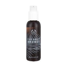The Body Shop Világosító önbarnító víz Coconut Bronze (Glowing Wash-Off Tan) 100 ml
