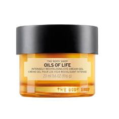 The Body Shop Revitalizáló szemkörnyékápoló krém Oil Of Life (Intensely Revitalising Eye Cream-Gel) 20 ml