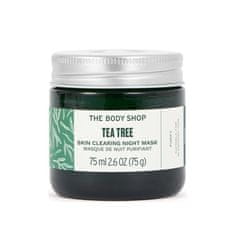 The Body Shop Éjszakai tisztító maszk problémás és érzékeny bőrre Tea Tree (Skin Clearing Night Mask) 75 ml