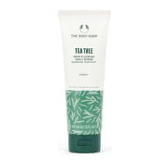The Body Shop Tisztító peeling problémás és érzékeny bőrre Tea Tree (Skin Clearing Daily Scrub) 125 ml