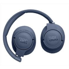 JBL JBLT720BTBLU Tune 720BT Vezeték nélküli 2.0 Fejhallgató Kék