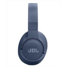 JBL JBLT720BTBLU Tune 720BT Vezeték nélküli 2.0 Fejhallgató Kék