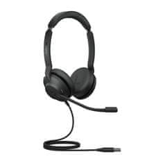 Jabra 23189-999-979 Evolve2 30 SE Stereo Vezetékes 2.0 Fejhallgató Fekete