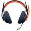 981-001389 Zone Learn Over Ear Vezetékes 2.0 Fejhallgató Kék-narancs