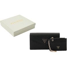 Guess Női ajándékkészlet - pénztárca és kártyatartó tok GFBOXWP4202-BLA