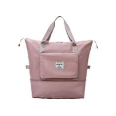 Leziter JS-8006-Pink Peggy összehajtható női táska rózsaszín
