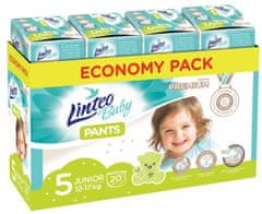 LINTEO Baby Pants 5 Junior Premium 12-17 kg, 80 db