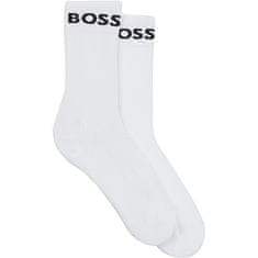 Hugo Boss 2 PACK - férfi zokni BOSS 50469747-100 (Méret 39-42)