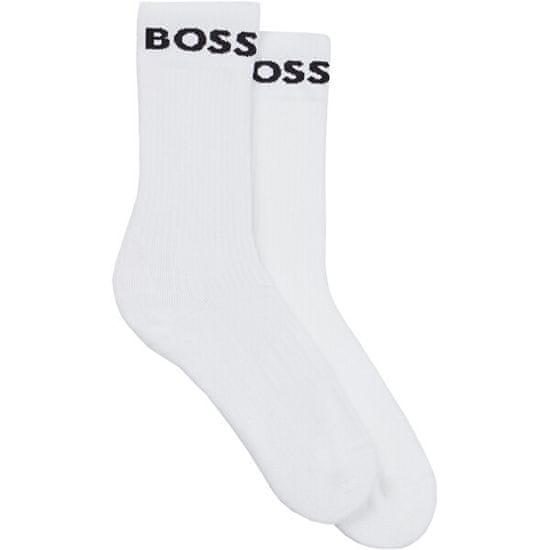 Hugo Boss 2 PACK - férfi zokni BOSS 50469747-100