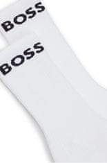 Hugo Boss 2 PACK - férfi zokni BOSS 50469747-100 (Méret 39-42)