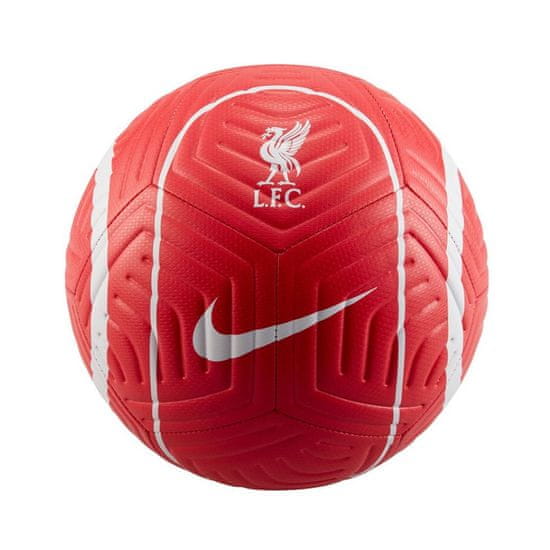 Nike Labda do piłki nożnej piros Liverpool FC Strike