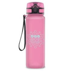 Ars Una BPA-mentes kulacs matt rózsaszín - 600 ml