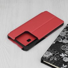 Techsuit View Case elegáns könyvtok Xiaomi Redmi Note 13 telefonhoz KP31029 fekete