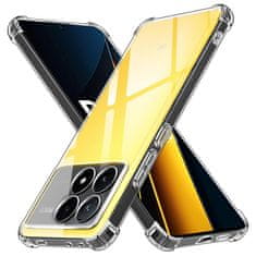Techsuit Wozinsky Anti Shock szilikontok Xiaomi Poco X6 Pro telefonhoz KP30984 átlátszó