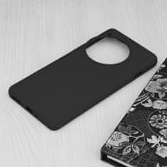 Techsuit Soft Matt puha szilikontok OnePlus 12 telefonra KP30983 fekete