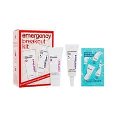 Dermalogica Ápoló ajándékcsomag aknés bőrre Emergency Breakout Kit