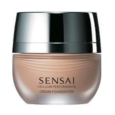 Sensai Krémes smink Cellular Performance (Cream Make-up) 30 ml (Árnyalat CF25 Topaz Beige)