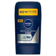 Nivea Szilárd izzadásgátló férfiaknak Men Derma Dry Control 50 ml