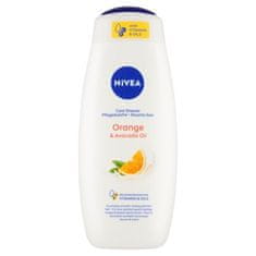 Nivea Tusfürdő Orange & Avocado Oil (Care Shower Gel) 500 ml