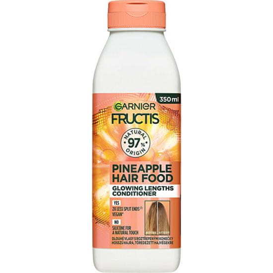 Garnier Világosító balzsam hosszú hajra Pineapple Hair Food (Conditioner) 350 ml
