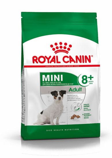Royal Canin Mini Adult 8+, 8 kg
