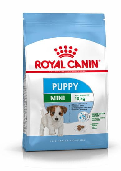 Royal Canin Mini Puppy, 8 kg eledel
