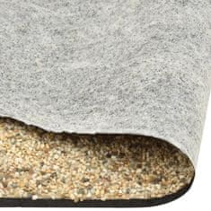 Vidaxl természetes homok színű kőzúzalékos tófólia 300 x 60 cm 4007513