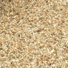 Vidaxl természetes homok színű kőzúzalékos tófólia 600 x 100 cm 4007526