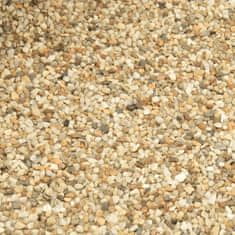 Vidaxl természetes homok színű kőzúzalékos tófólia 1500 x 40 cm 4007510