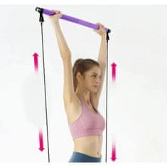 SOLFIT® Pilates rúd, multifunkcionális, teljes test edzés - TONEBAR