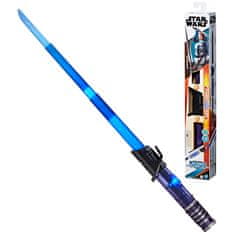 Star Wars LS Forge Darksaber kard fénnyel és hanggal