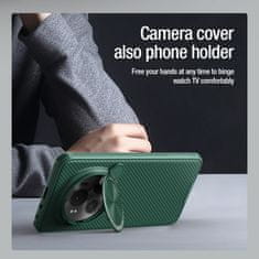 TKG Telefontok Honor Magic 6 Pro - Nillkin kameravédős fekete, kitámasztós hátlap tok