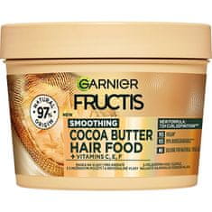 Garnier Kisimító maszk rakoncátlan és kreppesedett hajra Cocoa Butter (Hair Food) 400 ml