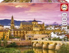EDUCA Puzzle Sunset Spanyolországban: Córdoba 1000 db