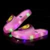 Gyerekpapucs LED lámpákkal | HAPPYS Rózsaszín 30/31
